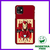 Чехол Iron Man для iPhone 11 / Чехлы Железный Человек на Айфон 11