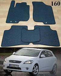 Килимки ЕВА в салон Kia Ceed '06-10