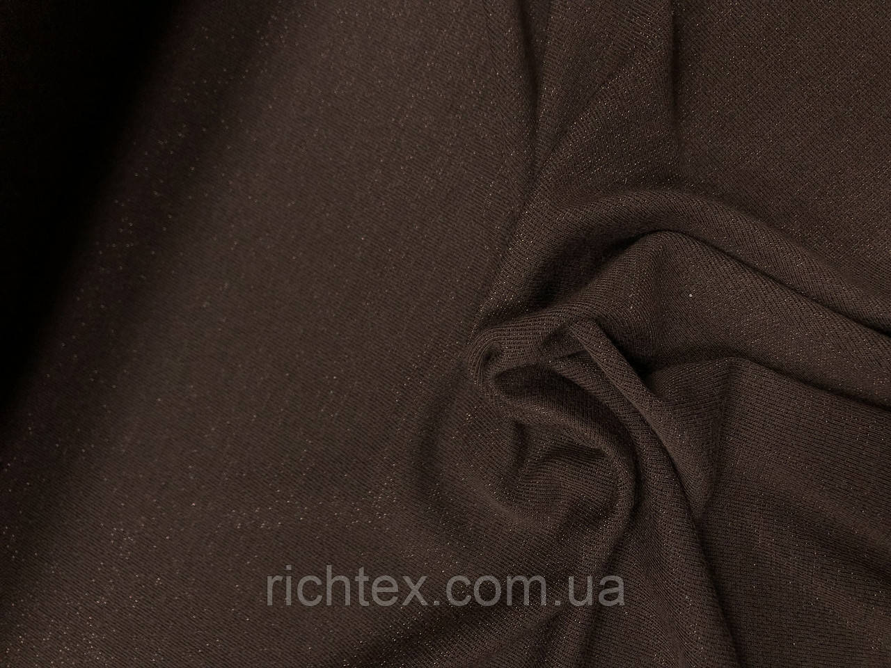 Ангора люрекс Шоколад, фото 1