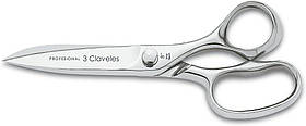Кухонні ножиці 200 мм 3 Claveles Сріблястий (2000002662662)