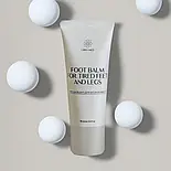 Охолоджуючий і живильний крем бальзам Lirio Med 75 мл для втомлених ніг, фото 8