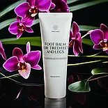 Охолоджуючий і живильний крем бальзам Lirio Med 75 мл для втомлених ніг, фото 10