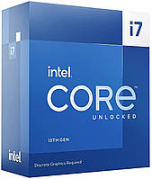 Intel Центральний процесор Core i7-13700KF 16C/24T 3.4GHz 30Mb LGA1700 125W w/o graphics Box  Baumar - Гарант Якості