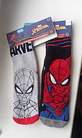 Комплект махрові шкарпетки термо spider-man людина-павук marvel lupilu 35 36 37 38 розмір