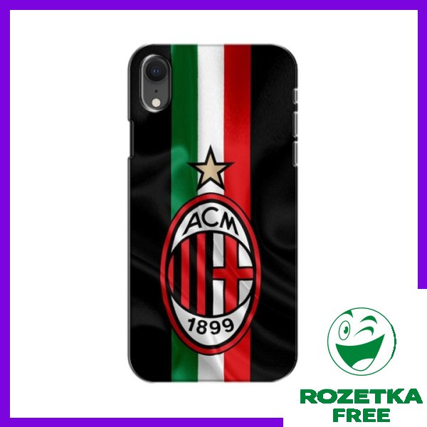 Чохол ФК Мілан iPhone Xr / Чохли Milan на Айфон Хр