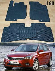 Килимки ЕВА в салон Kia Ceed '10-12