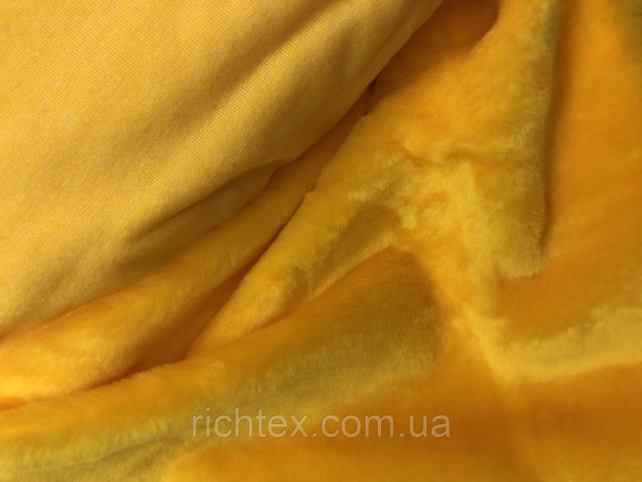 Хутро штучне Іграшка жовте, фото 1