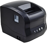 Термопринтер этикеток и чеков Xprinter XP-365B до 82мм (USB) black