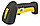 Сканер штрих-кода безпровідний захищений Netum NT-1203 2D Bluetooth USB IP67 Yellow/Black, фото 3