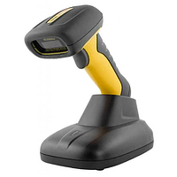 Сканер штрих-кода безпровідний захищений Netum NT-1202W 2D Wireless 2.4G IP67 Yellow/Black
