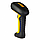 Сканер штрих-кода безпровідний захищений Netum NT-1202W 2D Wireless 2.4G IP67 Yellow/Black, фото 3