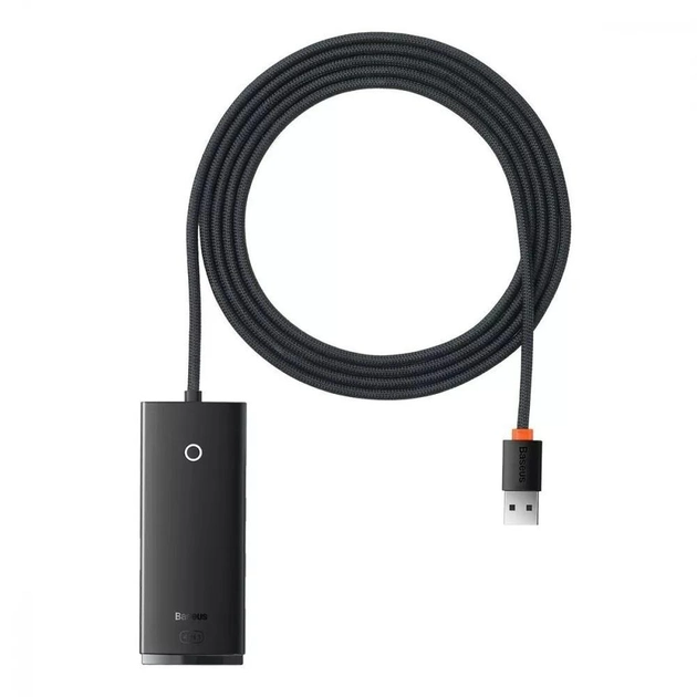 USB-Hub Baseus 4in1 Lite Series 4-Port USB-A to 4xUSB3.0 2m black (WKQX030201)
