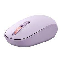 Мышь Baseus F01B Tri-Mode Wireless Mouse 2.4G Purple (B01055503513-00)