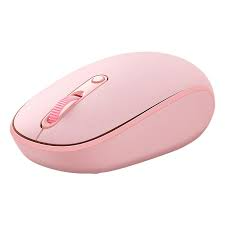 Миша Baseus F01B Tri-Mode Wireless Mouse 2.4G Pink (B01055503413-00)