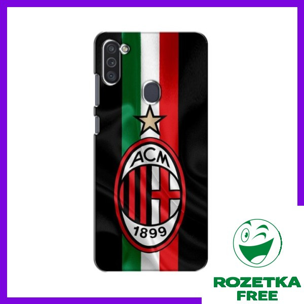 Чохол ФК Мілан Samsung Galaxy M11 / Чохли Milan на Самсунг Галаксі М11