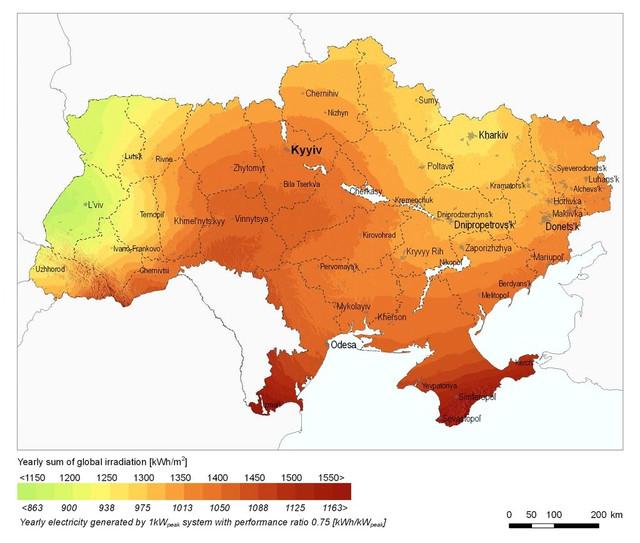 Підібрати полікарбонат для теплиці з урахуванням рівня УФ-випромінювання в різних регіонах України