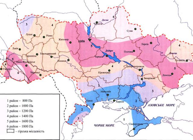 Підібрати полікарбонат для теплиці з урахуванням снігового навантаження в різних регіонах України