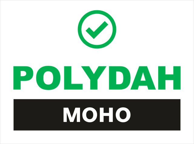 Полікарбонат для теплиць марки POLYDAH-моно - Логотип з пташкою