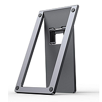 Крепление для телефона Baseus Foldable Metal Desktop Holder 6.7 - 12.9" (LUKP000013)