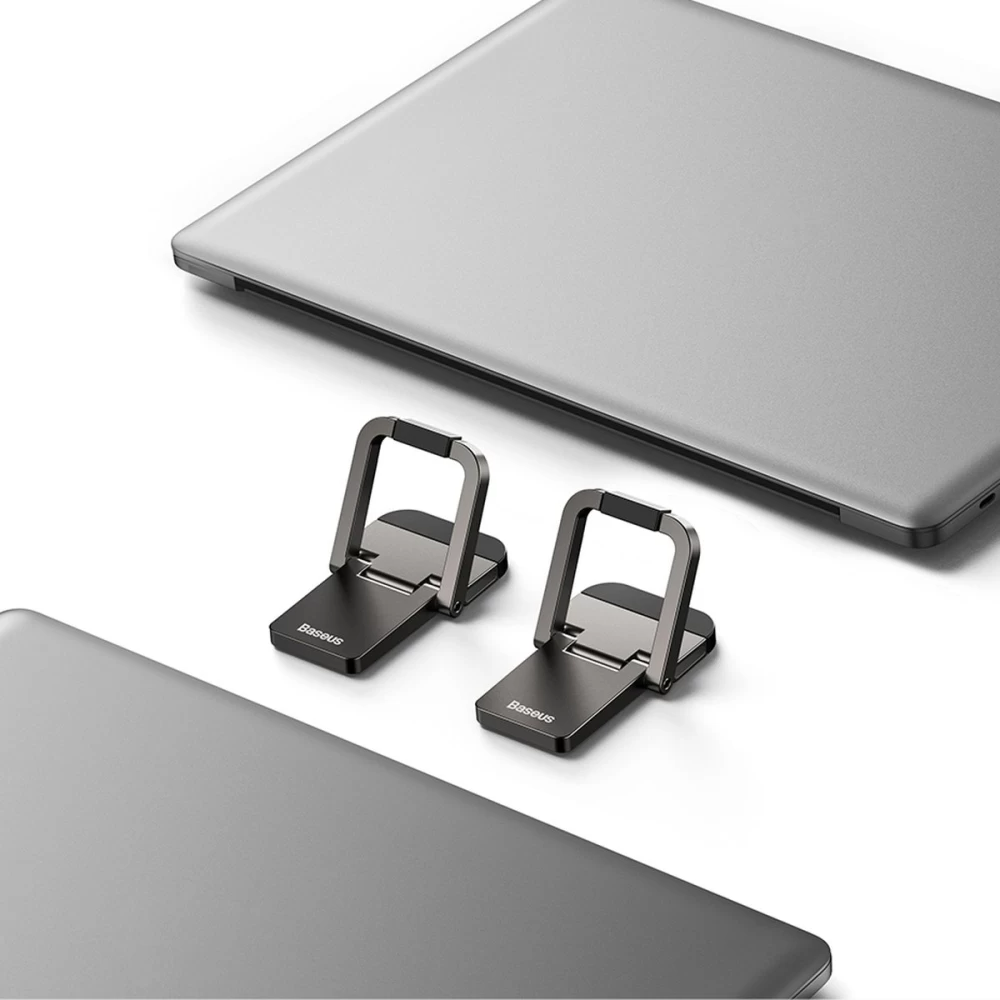 Підставка для ноутбука Baseus  Slim Laptop Kickstand (2PCS) Gray (LUZC000013)