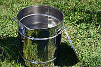 Бак для виварювання воску (нержавіюча сталь AISI 430) 60л