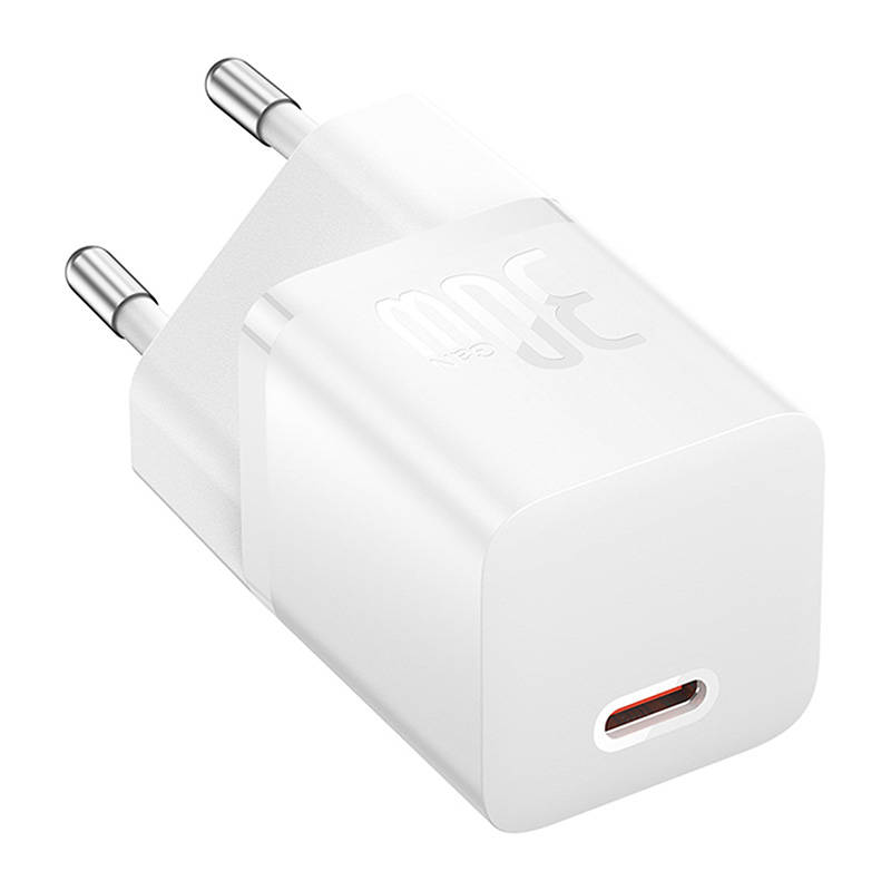 МЗП Baseus GaN5 Fast Charger 1C 30W white (CCGN070502)