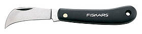Вигнутий ніж для присмаків 17 см FISKARS Чорний (2000002661528)
