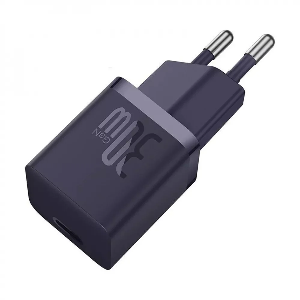 МЗП Baseus GaN5 Fast Charger 1C 30W purple ( CCGN070705)