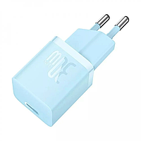 СЗУ Baseus GaN5 Fast Charger (mini) 1C 30W Blue (CCGN070603)