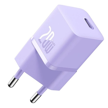 МЗП Baseus GaN5 Fast Charger (mini) 1C 20W Purple (CCGN050105)