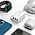 МЗП Baseus Compact Charger 3 х USB 17 W Білий (CCXJ020102), фото 3