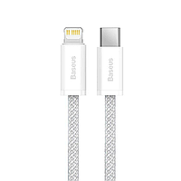 Кабель Baseus Dynamic Series  Data Cable Type-C to Lightning PD 20W 1m White (CALD000102)