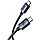 Кабель Baseus Crystal Shine Series Type-C Type-C 100W 2m Black (CAJY000701), фото 3