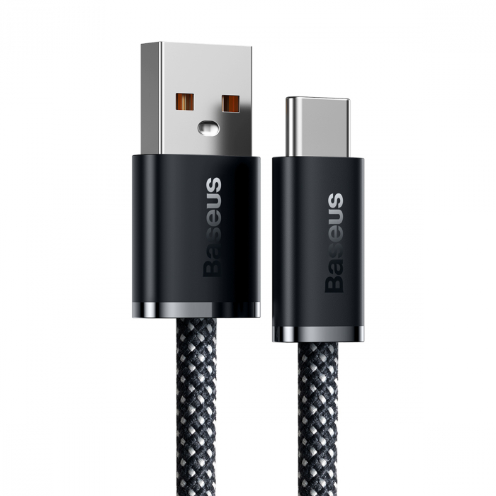 Кабель Baseus Dynamic Series Fast Charging Data Cable USB to Type-C 100W 2m Slate Gray (CALD000716)