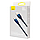 Кабель Baseus Glimmer Series Fast Charging USB-A to USB-C 100W 1m Blue (CADH000403), фото 3