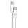 Кабель Baseus Dynamic Series Fast Charging Data CableType-C to Type-C 100W 1m White (CALD000202), фото 3