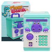 Piggy Smart Bank бірюзовий [tsi229918-ТSІ]