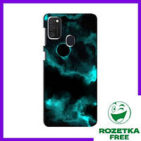 Чехол (Красивое Небо) для Samsung Galaxy M21 / Чехлы с месяцем на Самсунг Галакси М21