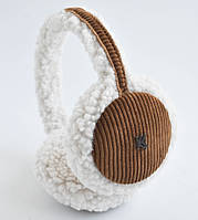 26цветов! Теплые наушники Тедди/Teddy + вельвет молоко Женские наушники Детские наушники Ушки Меховые наушники