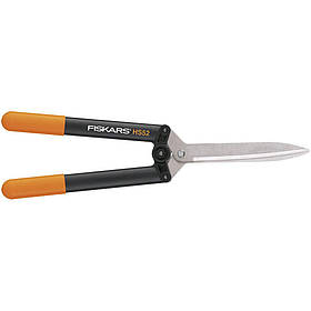 Ножиці для живоплоту 14,8х2х54,4 см FISKARS Чорно-жовтогарячий (2000002661610)