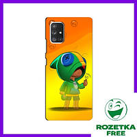 Чехол LEON в капюшоне для Samsung Galaxy A52s 5G (A528) / Чехлы Леон Бравл на Самсунг Галакси А52с (5G)