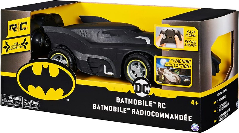 Batman Batmobile remote