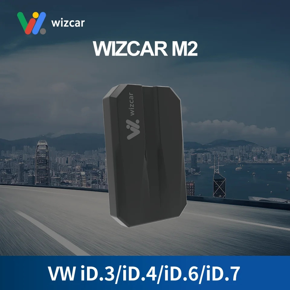 Carplay адаптер Wizcar M2 для ID.3, ID.4, ID.6, id.7