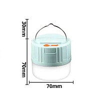 Фонарь подвесной аккумуляторный для освещения небольшой комнаты палатки
