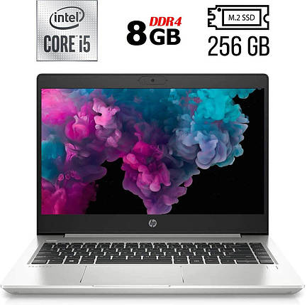 Ультрабук Б-клас HP ProBook 440 G7/ 14" (1920x1080)/ Core i5-10210U/ 8 GB RAM/ 256 GB SSD/ UHD, фото 1