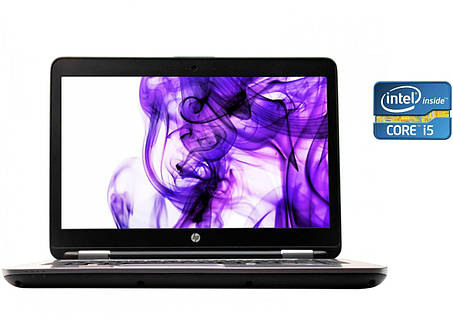 Ноутбук Б-клас HP ProBook 640 G2/ 14" (1920x1080)/ Core i5-6200U/ 8 GB RAM/ 128 GB SSD/ HD 520, фото 1