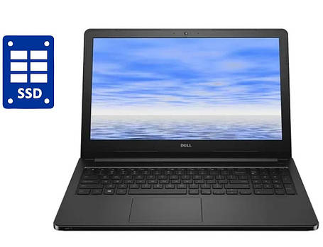 Ноутбук Б-клас Dell Inspiron 15 5558/ 15.6" (1366x768) Сенсорний/ Core i3-4030U/ 8 GB RAM/ 120 GB SSD/ HD 4400, фото 1