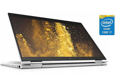 Ноутбук Б-клас HP EliteBook x360 1030 G3/ 13.3" 1920x1080 Touch/ i7-8650U/ 16GB RAM/ 256GB SSD/ UHD 620, фото 1