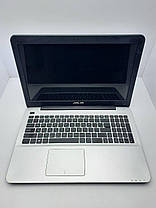 Ноутбук Б-клас Asus R556la/ 15.6" (1366x768)/ Core i3-4030U/ 8 GB RAM/ 500 GB HDD/ HD 4400/ АКБ не працює, фото 3