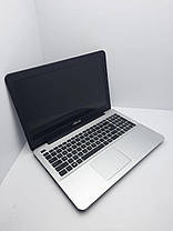 Ноутбук Б-клас Asus R556la/ 15.6" (1366x768)/ Core i3-4030U/ 8 GB RAM/ 500 GB HDD/ HD 4400/ АКБ не працює, фото 4